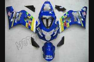 Carene stradali in abs verniciate compatibili con Suzuki Gsxr 600/750 2004 - 2005 - MXPCAV1632