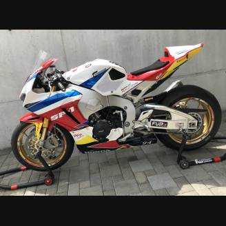 Carenage Racing Peint Honda Cbr 1000 RR 2017 - 2019 - MXPCRV11957