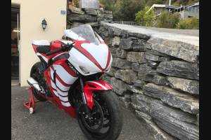 carenado barnizado Honda Cbr 1000 2008 - 2011 + cubre deposito, tornillos, tornillos rapidos MXPCRV12433