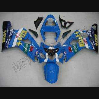 Lackierte Straße Verkleidung auf ABS kompatibel mit Suzuki Gsxr 600/750 2004 - 2005 - MXPCAV1633