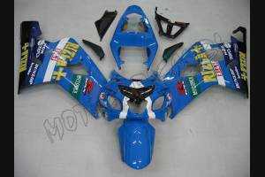 Lackierte Straße Verkleidung auf ABS kompatibel mit Suzuki Gsxr 600/750 2004 - 2005 - MXPCAV1633