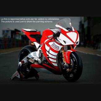 Carénages peinture Honda Cbr 1000 2012 - 2016 + crochets rapides gratuit MXPCRV12435