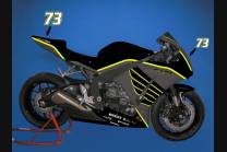 Lackierte Rennverkleidung Honda Cbr 1000 RR 2012 - 2016 - MXPCRV12384