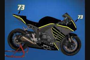 Carene Racing Verniciate Honda Cbr 1000 RR 2012 - 2016 - MXPCRV12384