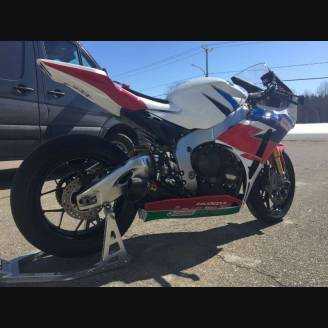 carenado barnizado Honda Cbr 1000 2012 - 2016 tornillos rapidos gratisMXPCRV12437