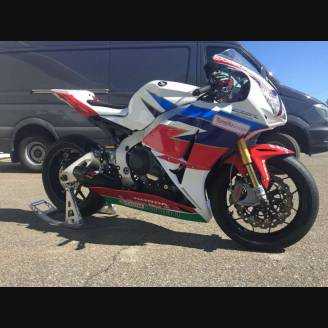 Honda Cbr 1000 2012 - 2016 Verkleidungen Lackiert Schnellverschlüsse frei MXPCRV12437