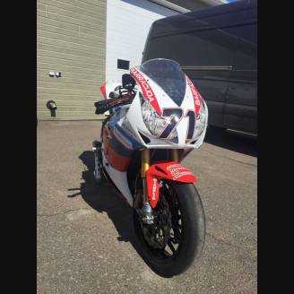 carenado barnizado Honda Cbr 1000 2012 - 2016 tornillos rapidos gratisMXPCRV12437
