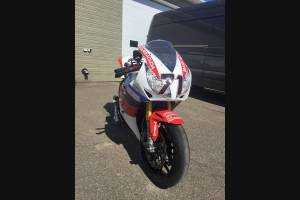carenado barnizado Honda Cbr 1000 2012 - 2016 tornillos rapidos gratisMXPCRV12437