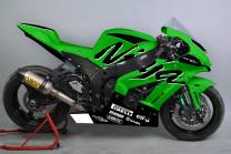 Lackierte Rennverkleidung Kawasaki Zx10R 2016 - 2019 - MXPCRV12261
