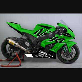 Lackierte Rennverkleidung Kawasaki Zx10R 2016 - 2019 - MXPCRV12261