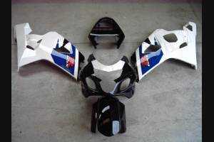 Lackierte Straße Verkleidung auf ABS kompatibel mit Suzuki Gsxr 600/750 2004 - 2005 - MXPCAV1634