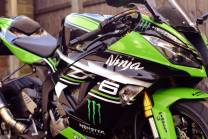 Carénages peint ref SBK 2016 2