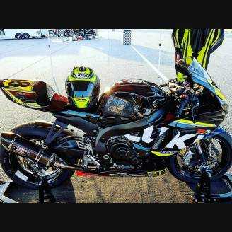 Painted Fairings GSX611 MT16 