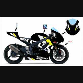 Carenage Racing Peint Suzuki Gsxr 600/750 2011 -2018 - MXPCRV12396