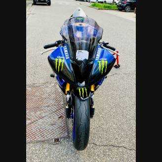 Complete and painted fairings YAMR6 D MT19