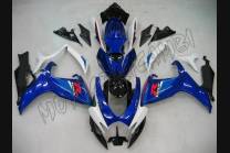 Painted street fairings in abs compatible with Suzuki Gsxr 600/750 2006 - 2007 - MXPCAV1636