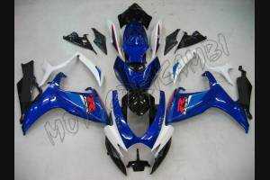 Lackierte Straße Verkleidung auf ABS kompatibel mit Suzuki Gsxr 600/750 2006 - 2007 - MXPCAV1636