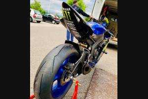 Complete and painted fairings YAMR6 D MT19