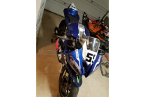 Carénages peinture Yamaha R6 2008 - 2016 + crochets rapides gratuit MXPCRV12449 2