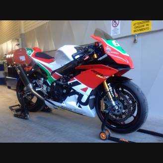 Carénages peinture Aprilia RSV4 2009 - 2014 + crochets rapides gratuit MXPCRV12450