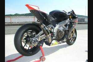 Complete and painted fairings SBK 2012 