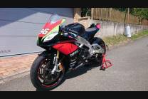 Carénages peinture Aprilia RSV4 2009 - 2014 + crochets rapides gratuit MXPCRV1252