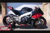 Carénages peinture Aprilia RSV4 2009 - 2014 + crochets rapides gratuit MXPCRV1252 2
