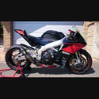 Aprilia RSV4 2009 - 2014 Verkleidungen Lackiert Schnellverschlüsse frei MXPCRV12452