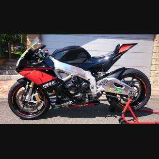 Aprilia RSV4 2009 - 2014 Verkleidungen Lackiert Schnellverschlüsse frei MXPCRV12452