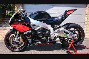 Aprilia RSV4 2009 - 2014 Verkleidungen Lackiert Schnellverschlüsse frei MXPCRV12452