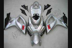 Lackierte Straße Verkleidung auf ABS kompatibel mit Suzuki Gsxr 600/750 2006 - 2007 - MXPCAV1638