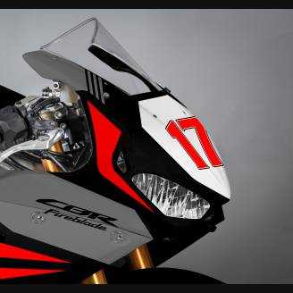 Lackierte Rennverkleidung Honda Cbr 1000 RR 2017 - 2019 - MXPCRV11810