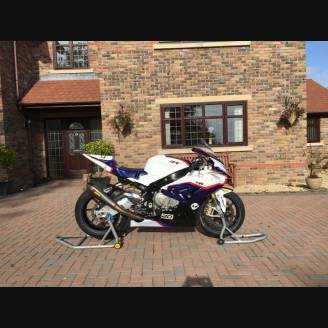 Carénages peinture Bmw S 1000RR 2015 - 2018 + crochets rapides gratuit MXPCRV12455