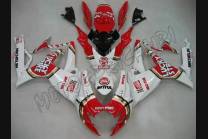 Carene stradali in abs verniciate compatibili con Suzuki Gsxr 600/750 2006 - 2007 - MXPCAV1639 2