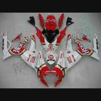 Carenage en abs pour la roue avec peinture compatible avec Suzuki Gsxr 600/750 2006 - 2007 - MXPCAV1639