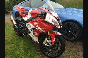 carenado barnizado Bmw S 1000RR 2015 - 2018 tornillos rapidos gratisMXPCRV12457