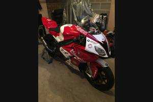carenado barnizado Bmw S 1000RR 2015 - 2018 tornillos rapidos gratisMXPCRV12457