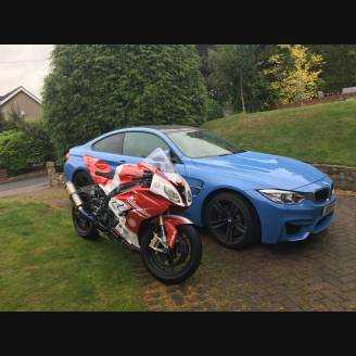 Carénages peinture Bmw S 1000RR 2015 - 2018 + crochets rapides gratuit MXPCRV12457