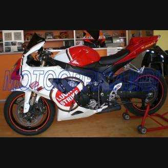 Carene stradali in abs verniciate compatibili con Suzuki Gsxr 600/750 2006 - 2007 - MXPCAV1639