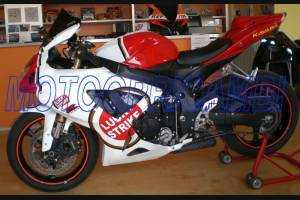Carenados en abs pintados para la calle compatible para Suzuki Gsxr 600/750 2006 - 2007 - MXPCAV1639