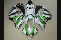 Lackierte Straße Verkleidung auf ABS kompatibel mit Honda CBR 600 RR 2007 - 2008 - MXPCAV3175