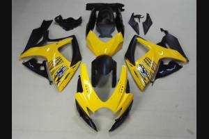 Painted street fairings in abs compatible with Suzuki Gsxr 600/750 2006 - 2007 - MXPCAV12460