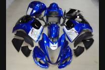 Lackierte Straße Verkleidung auf ABS kompatibel mit Suzuki Gsxr 1300 Hayabusa 2008 - 2013 - MXPCAV12461