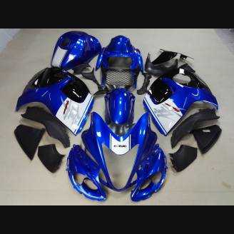 Painted street fairings in abs compatible with Suzuki Gsxr 1300 Hayabusa 2008 - 2013 - MXPCAV12461