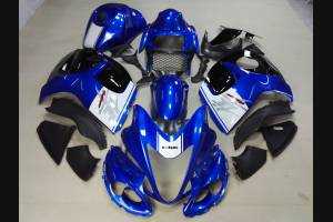 Lackierte Straße Verkleidung auf ABS kompatibel mit Suzuki Gsxr 1300 Hayabusa 2008 - 2013 - MXPCAV12461