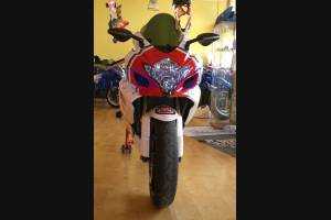 Carenage en abs pour la roue avec peinture compatible avec Suzuki Gsxr 600/750 2006 - 2007 - MXPCAV1639