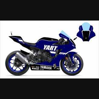 Painted Race Fairings Yamaha R1 2020 - MXPCRV12407