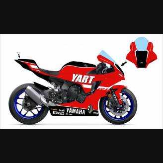 Carene Racing Verniciate Yamaha R1 2020 -MXPCRV12463