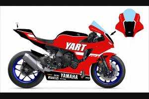 Carenado Racing Pintado Yamaha R1 2020 - MXPCRV12463