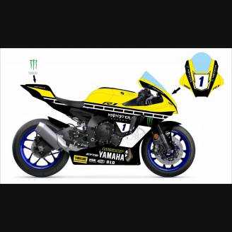 Painted Race Fairings Yamaha R1 2020 - MXPCRV12463